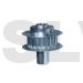 H0305-S Tail pulley 21T With Set Screw